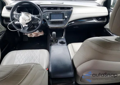 2015 Toyota Avalon Hybrid z USA, uszkodzony, nr VIN 4T1BD1EB9FU048137